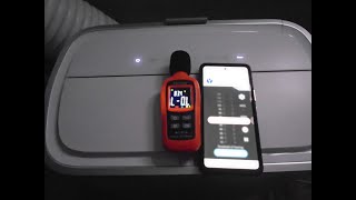 Frigidaire Portable AC decibel readings