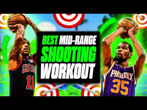 The World’s Best Mid Range SHOOTING WORKOUT 🏀