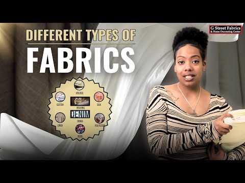 How to Identify Popular Fabric Types | Ultimate Fabric Guide at G Street Fabrics