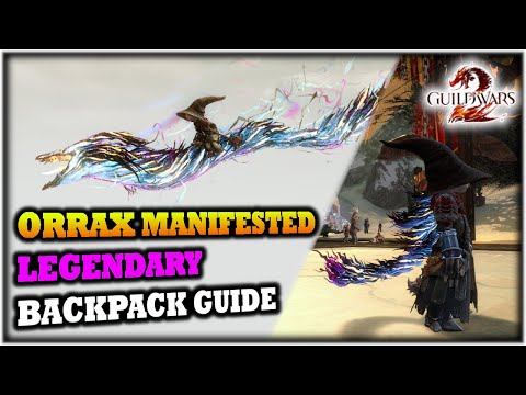 Orrax Manifested Legendary Backpack Guide in Guild Wars 2 (Janthir)