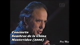 Joan Manuel #Serrat - Concierto Sombras de la China - Velódromo Montevideo Uruguay (2000)
