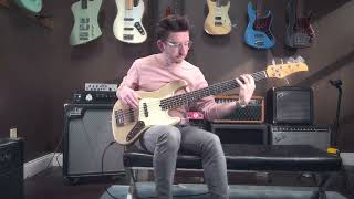 Video thumbnail for Mike Lull M5V Demo | Vintage Shoreline Gold M5V | Mike Lull Custom Guitars by Mike Lull Custom Guitars