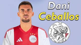 Dani Ceballos ● Welcome to Ajax Amsterdam 2026 ⚪🔴⚪🇪🇸 Best Tackles, Passes & Skills