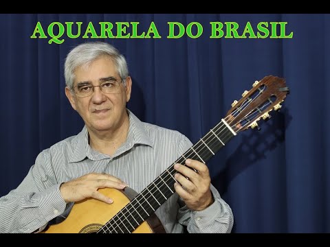 Aquarela do Brasil by Ary Barroso, performed by Edson Lopes
