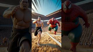 Defeat Sumo-Wrestler for Freedom