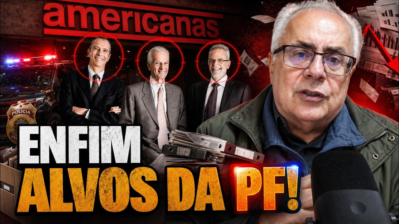 Enfim a PF foi nos grandes:  o cerco fechou para os controladores das Americanas!