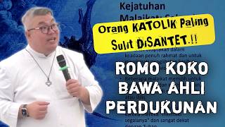 Download lagu Father Koko Brings in Shamanism Expert: Catholics Are the Most Difficult to Curse Black Magic mp3