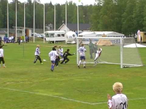 IFK Umeå P97 Blå VS Halsöy Gutter Mål 1
