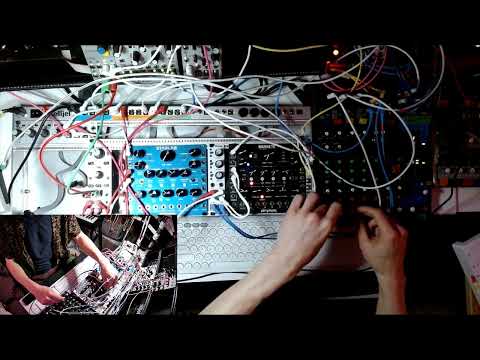 Eurorack Jam – Making Drone from a Single Oscillator