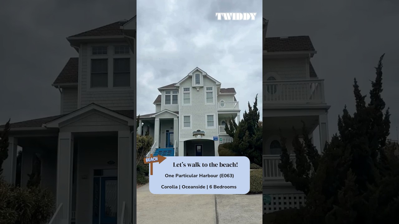 Let's Walk to the Beach! 