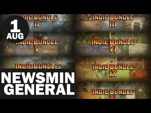 Newsmin - 01/08/12 - Steam Summer Indie Bundle Midweek Madness!