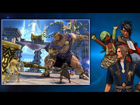 Myths of the Realm Blind First Play and Reaction - FFXIV 6.1