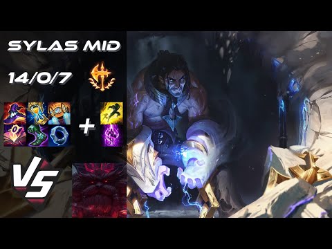 MID Sylas vs Ornn - EU Challenger Patch 14.23