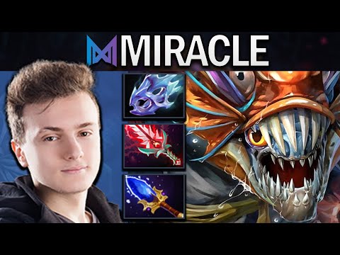 Slark Dota 2 Gameplay Miracle with Moon Shard - TI12