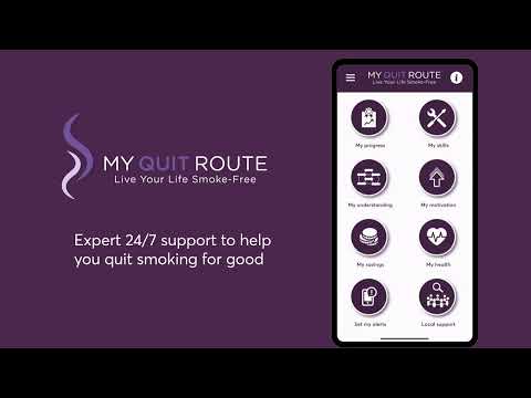 My Quit Route video thumbnail