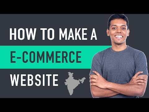 インドで電子商取引のウェブサイトを作成する方法 - オンラインストアを構築する (How to Make an E-Commerce Website in India - Build an Online Store)