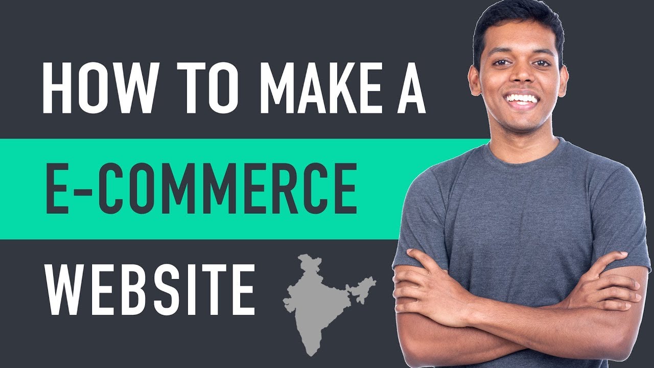 How to build your first E-Commerce Website