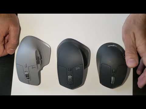 Review: Comparing Logitech Mouses MX Master 3 vs MX Master 2S vs Triathlon m720