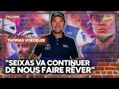 Cyclisme - Mondiaux : "Seixas va continuer à nous faire rêver" croit Voeckler