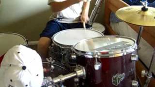 Ceremony Throwing Bricks Drum Cover