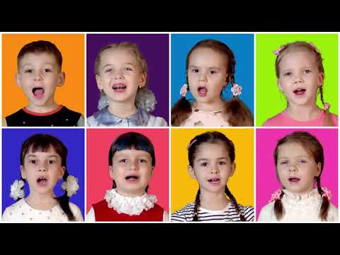 Песня для детей - Мамины помощники | Видео для детей | Академия Голосок | группа Звездочка
