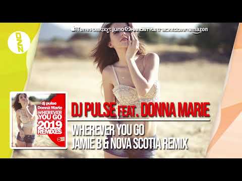 DNZF437 // DJ PULSE FT. DONNA MARIE - WHEREVER YOU GO JAMIE B & NOVA SCOTIA REMIX (Official Video)