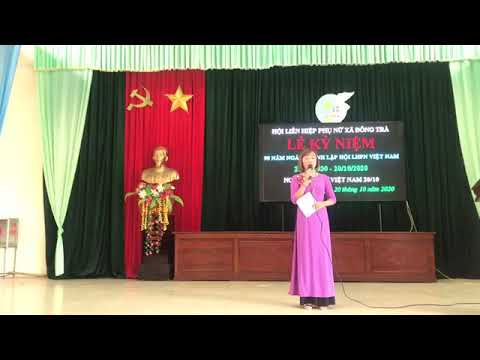 MC dẫn chương trình 20/10