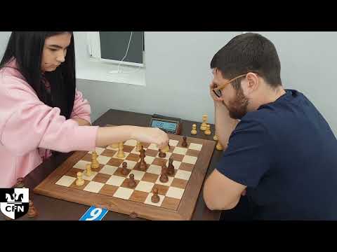 D. Salimova (1479) vs A. Sultanov (1472). Chess Fight Night. CFN. Blitz