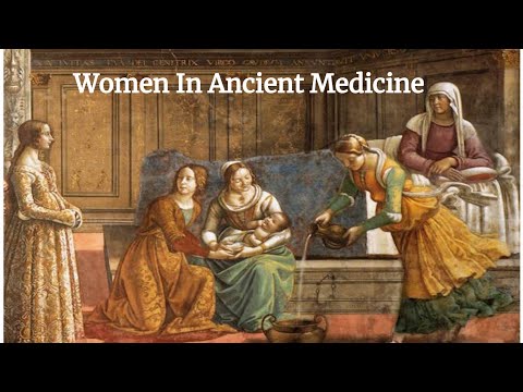 Mulheres na medicina antiga: papel limitado das mulheres na profissão