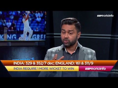 Matchday, ENG v IND, 3rd Test, day 4, stumps