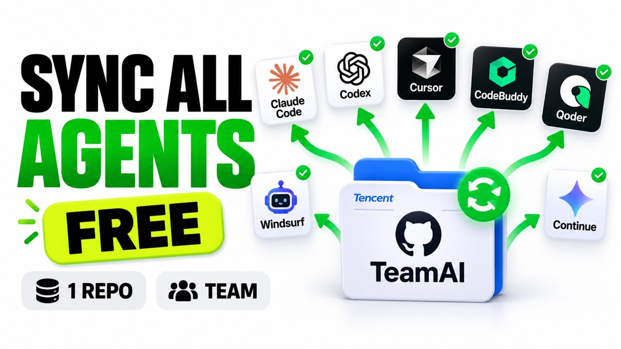 Tencent's TeamAI Syncs Your Agent Skills Across the Team