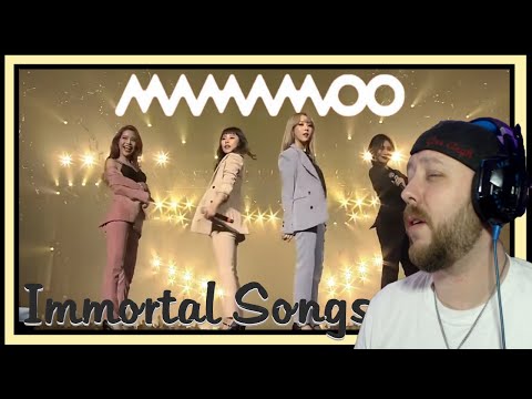 MAMAMOO IMMORTAL SONGS MEDLEY reaction | the best. period.
