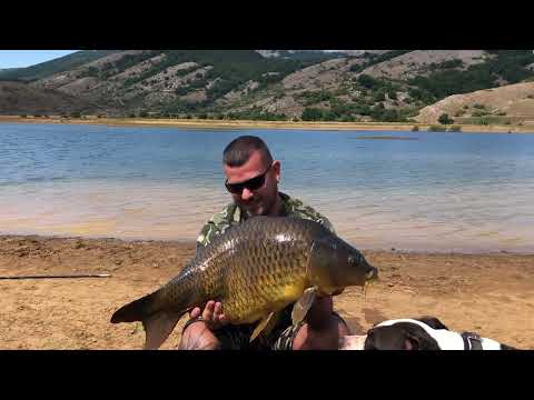 Carpfishing rascino,la mia prima cattura in alta quota! Agosto 2021