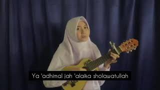 Download lagu Alfina Nindiyani - Allah Allah Agishna cover mp3