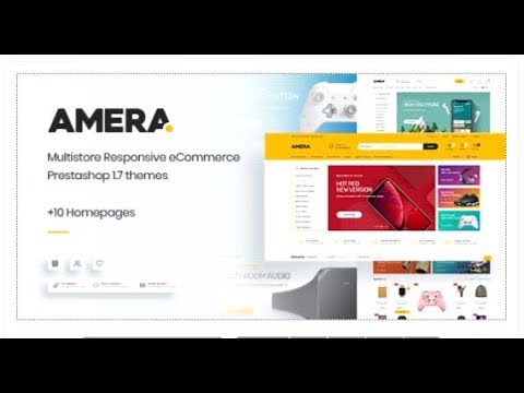 Amera - Responsive Prestashop 1.7 Theme | Themeforest Templates