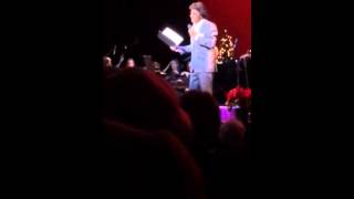 Johnny Mathis 2014 Sending You A Little  Christmas- Minneapolis