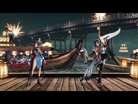 Samurai Shodown - Shiki VS Iroha