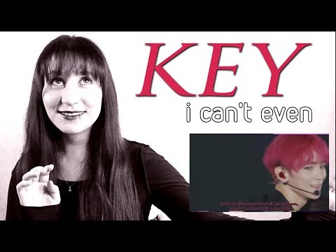 Key - Born To Shine Solo Stage REACTION | JAR