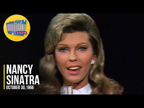 Nancy Sinatra "Strangers In The Night" on The Ed Sullivan Show