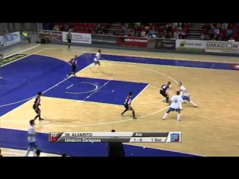 Los Cinco Mejores Goles de la LNFS - Jornada 26. Temporada 12/13