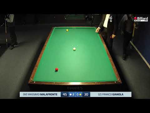 Malafronte Massimo VS Gianola Franco - 21° Campionato Italiano Brescia