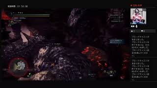モンハンアイスボーン　ミラボ初ソロクリア目指すマラソン（地獄）