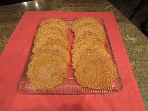 download lagu mp3 mp4 Crispy Pumpkin Pizzelles, download lagu Crispy Pumpkin Pizzelles gratis, unduh video klip Crispy Pumpkin Pizzelles
