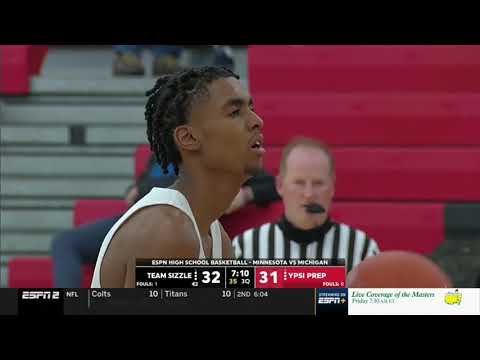 Emoni Bates vs TS 34 PTS          11.12.20