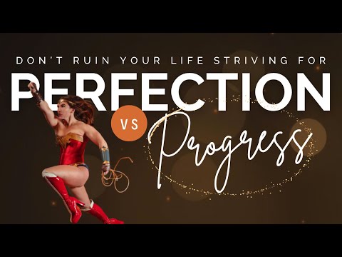 UNLOCK A BETTER LIFE: Progress over Perfection Motivational Video