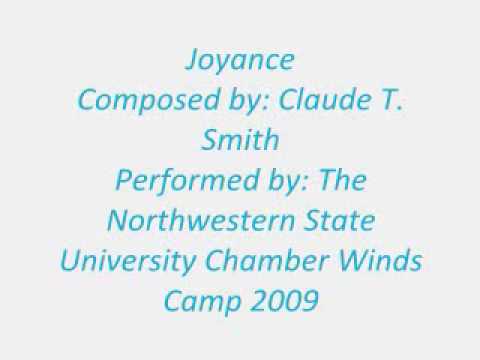 Joyance--Claude T. Smith