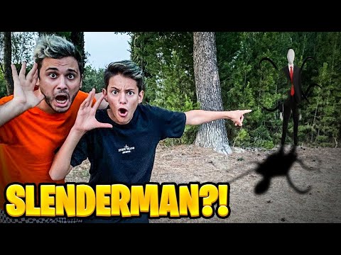 WE FINALLY FOUND the SLENDERMAN 😰 in the YOUTUBERS' VILLA🏡