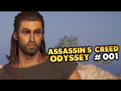 Let's Play Assassin's Creed Odyssey PC 👑 #001 [Gameplay][Deutsch][German]