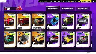 Asphalt Legends Unite - Garage Tour - April 2025