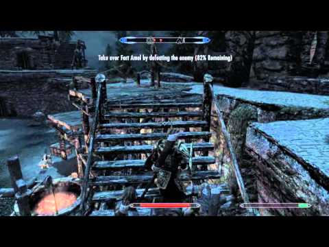 Official Skyrim Gameplay Regaining Eastmarch Episode 9